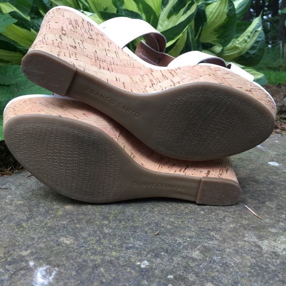 FRANCO SARTO | cork platform sandals - Picture 6 of 8